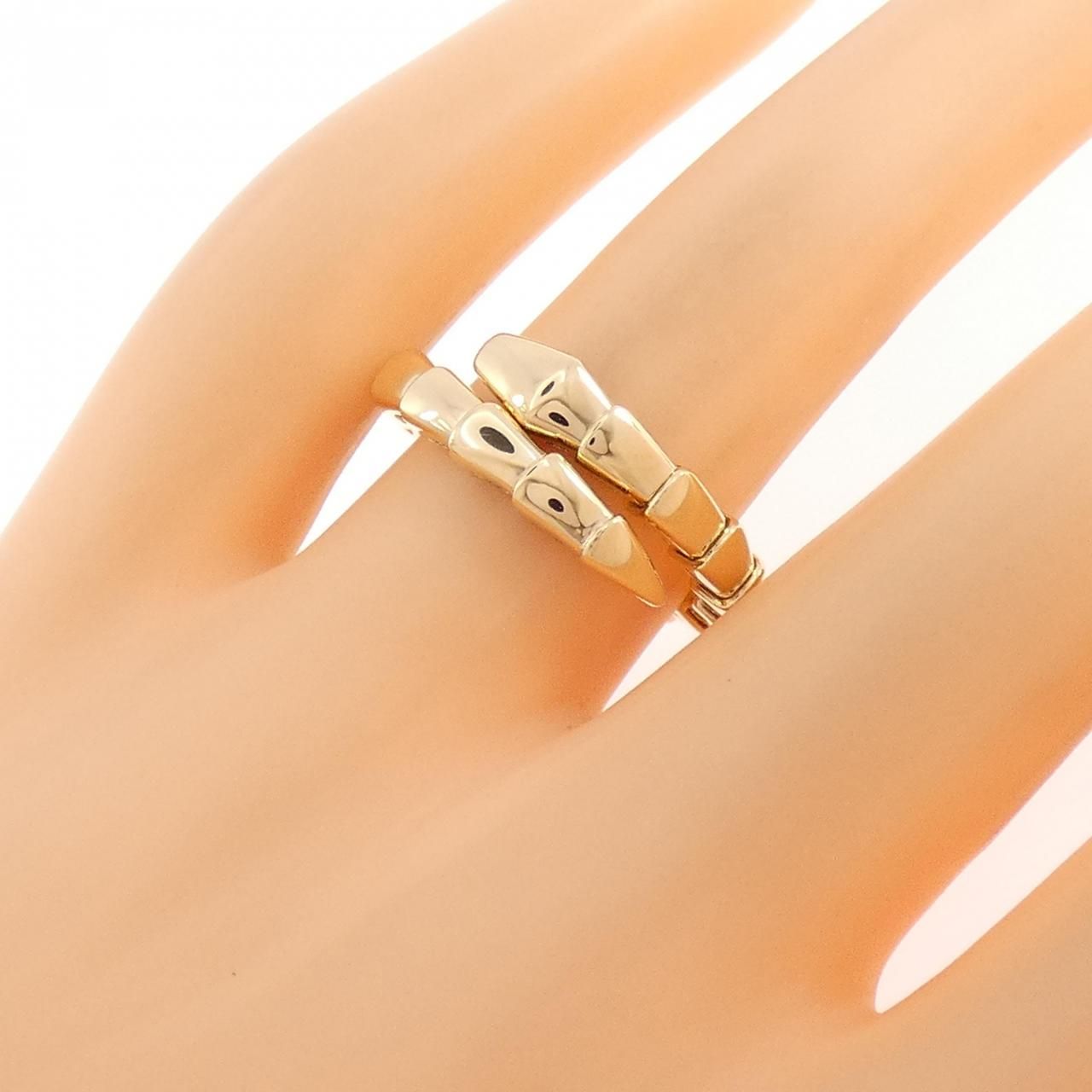 Bvlgari Serpenti Viper Ring — view 4