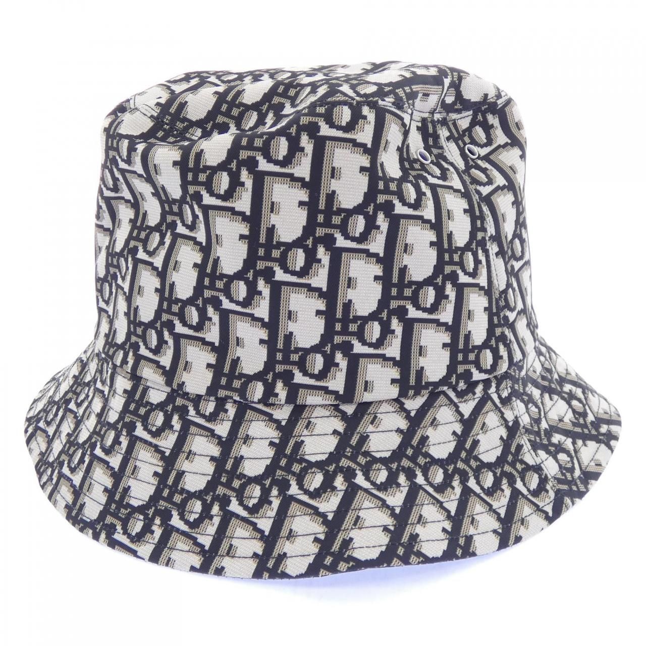 Dior Teddy-d Bob Hat Oak Oblique — view 6