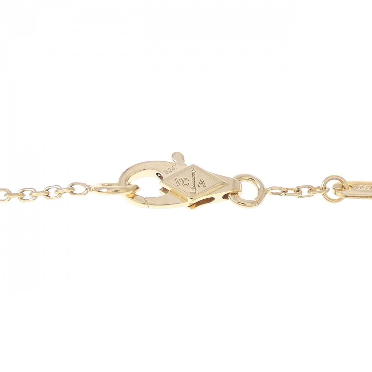Van Cleef & Arpels Frivole Mini Bracelet — view 4