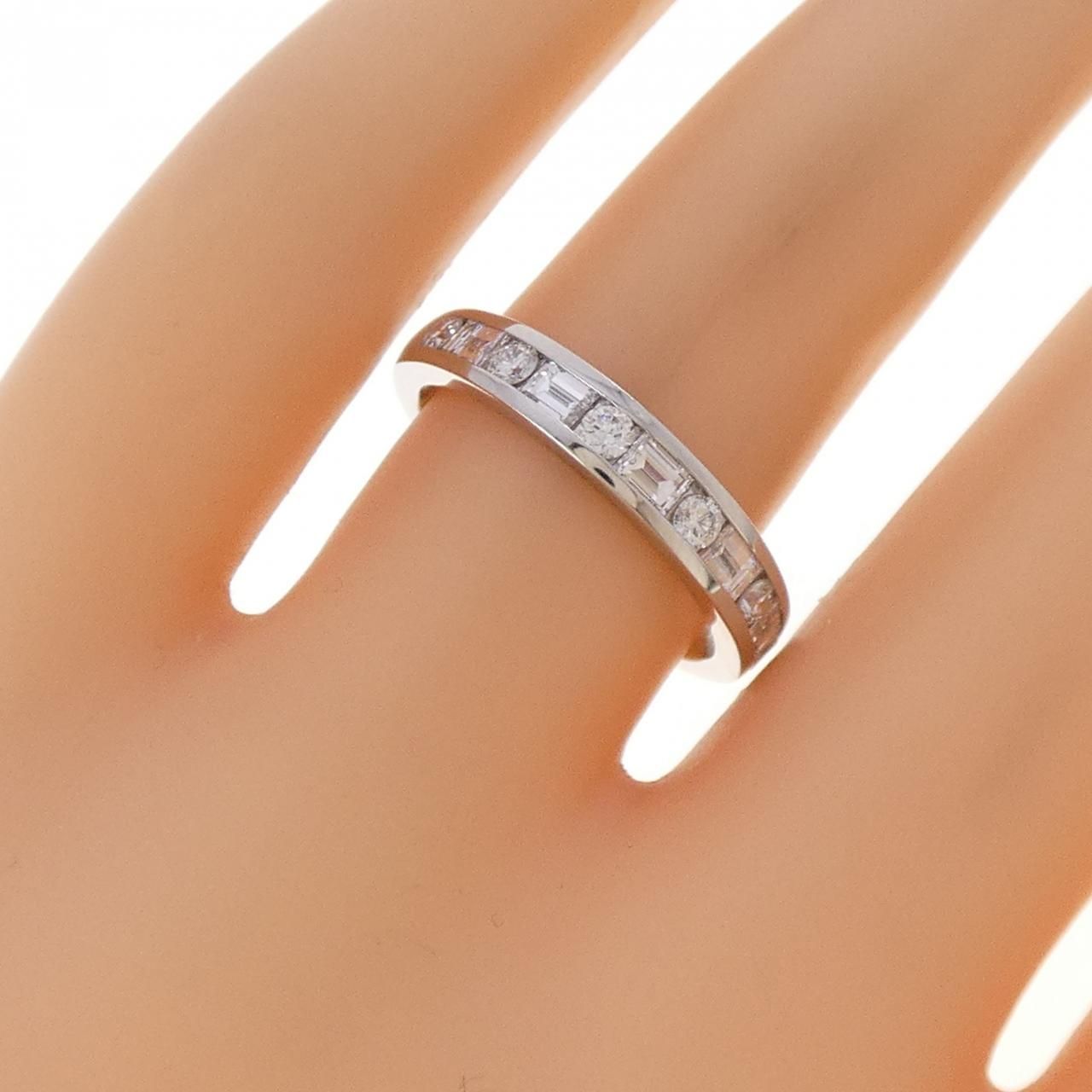 Tiffany & Co Channel Setting Ring — view 5