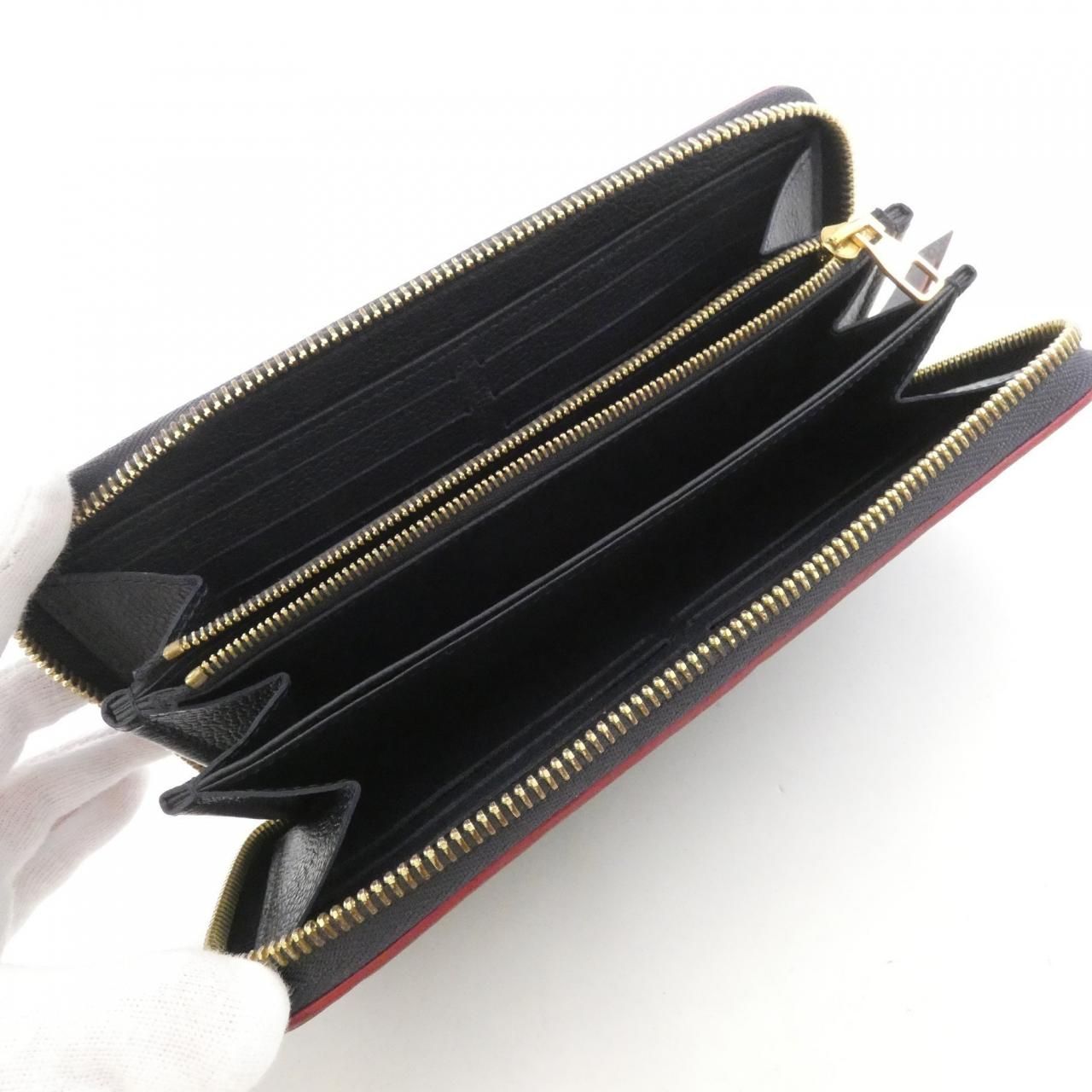 Louis Vuitton Monogram Empreinte Zippy Wallet — view 7