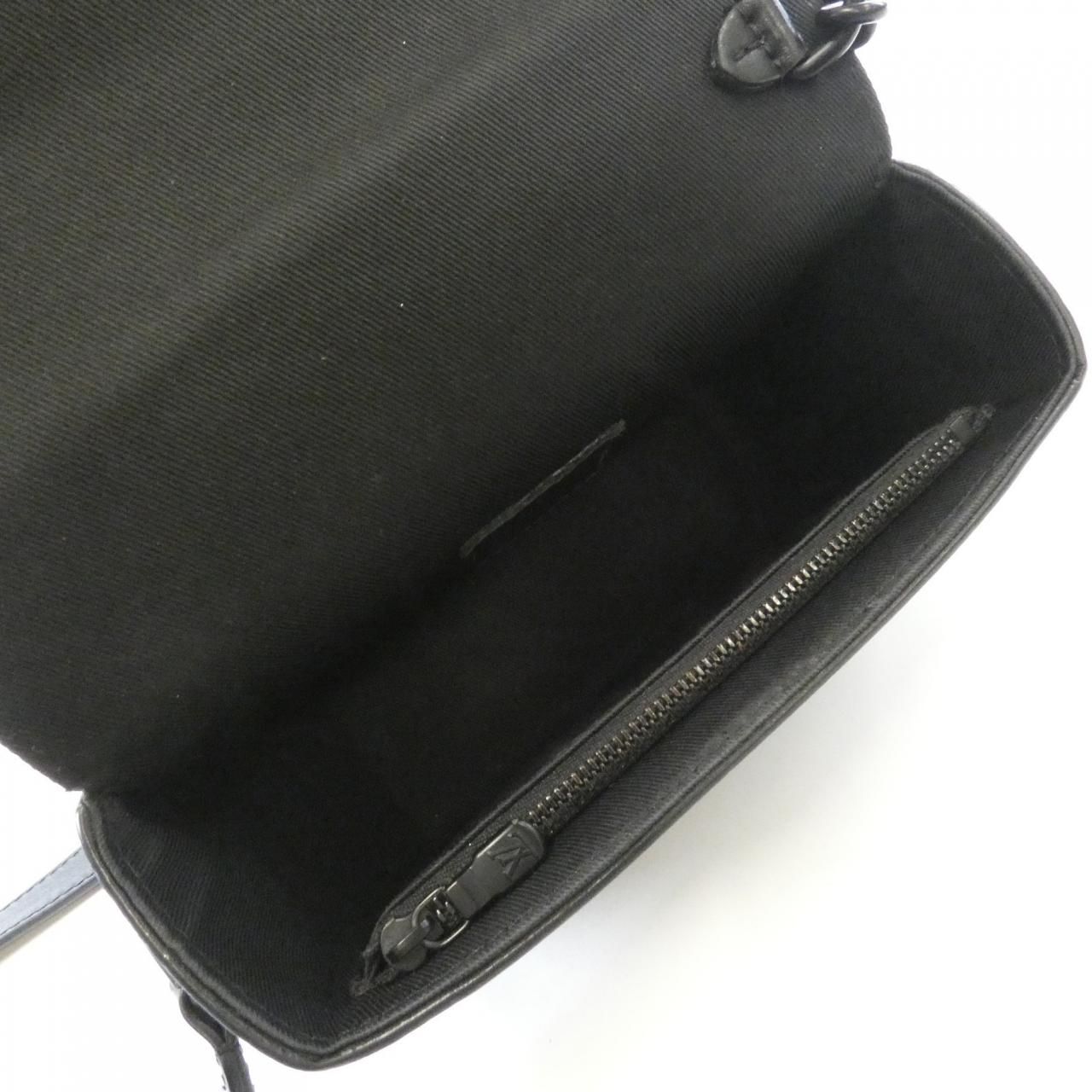 Louis Vuitton Monogram Eclipse Steamer Wearable Wallet Shoulder — view 9
