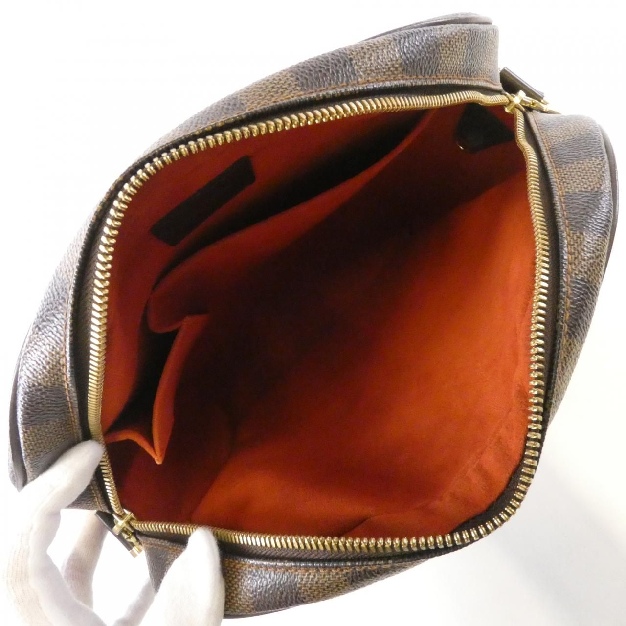 Louis Vuitton Damier Ipanema GM Shoulder — view 9