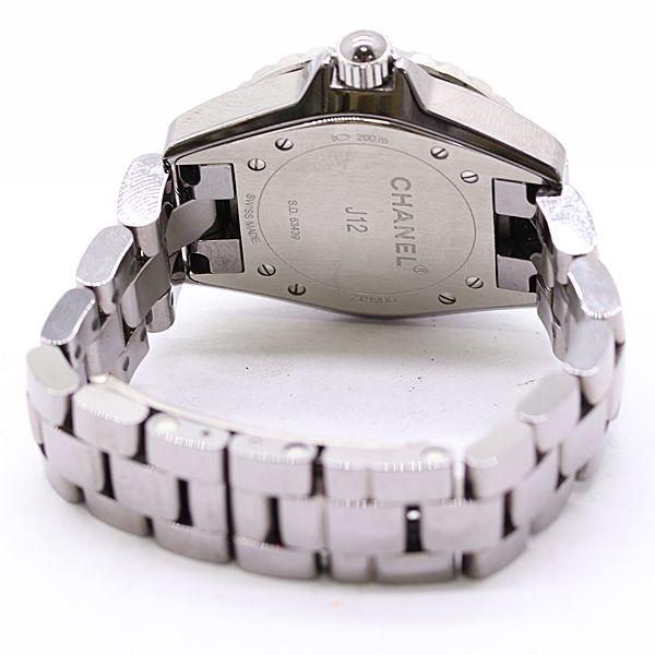 Chanel Quartz Gray Dial Watch — view 4