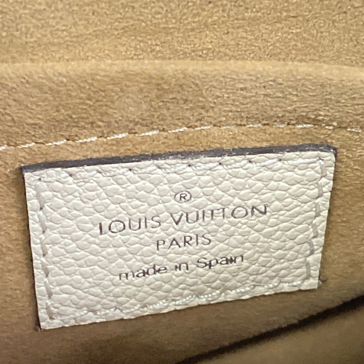 Louis Vuitton Shoulder Bag Epi Marais Rini Quartz Leather Cowhide — view 9