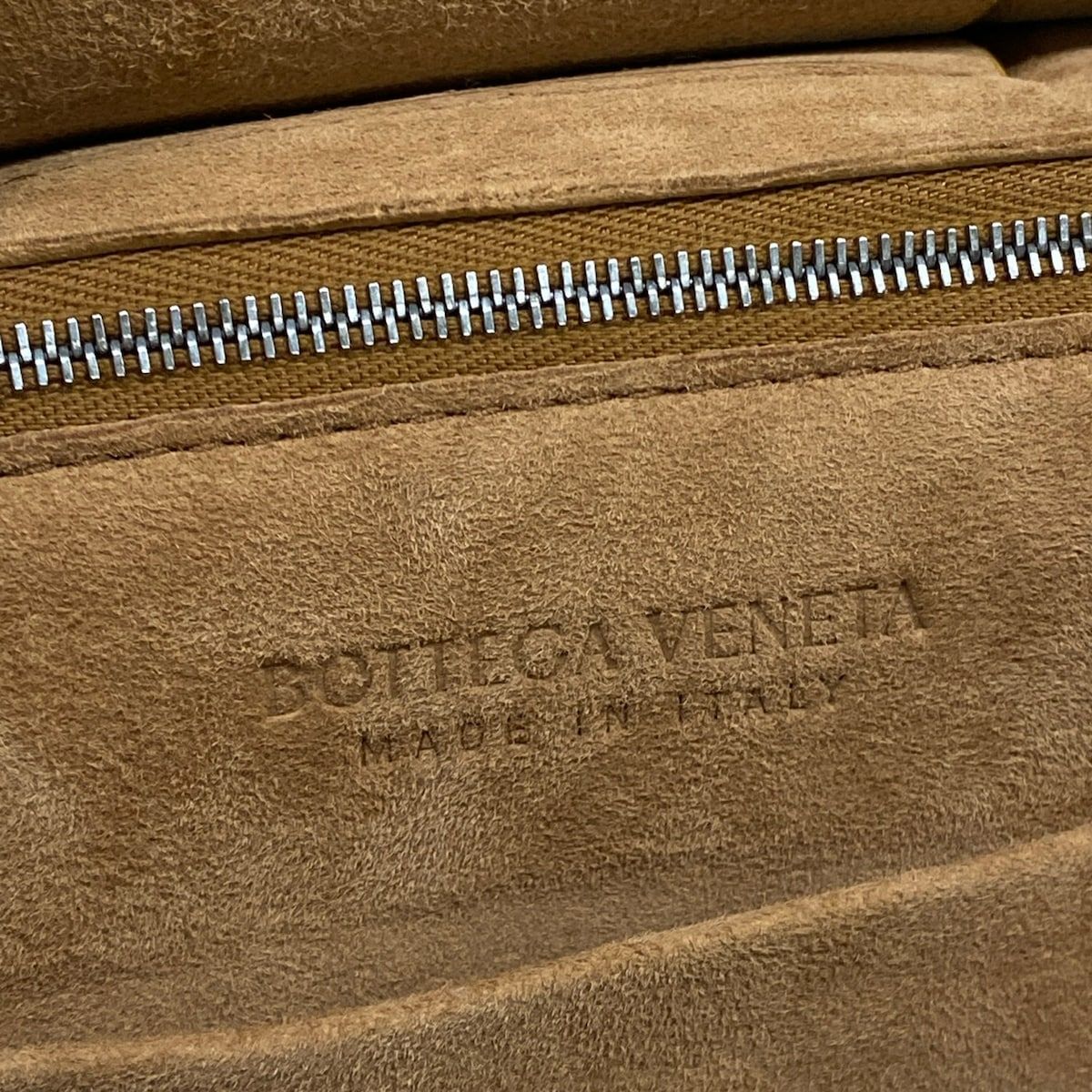 Bottega Veneta Shoulder Bag Smallsa Arco Dark Yellow Leather — view 9
