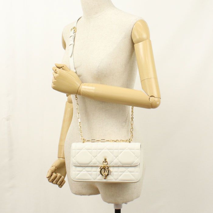 Dior Chain My Shoulder Bag Lambskin — view 6