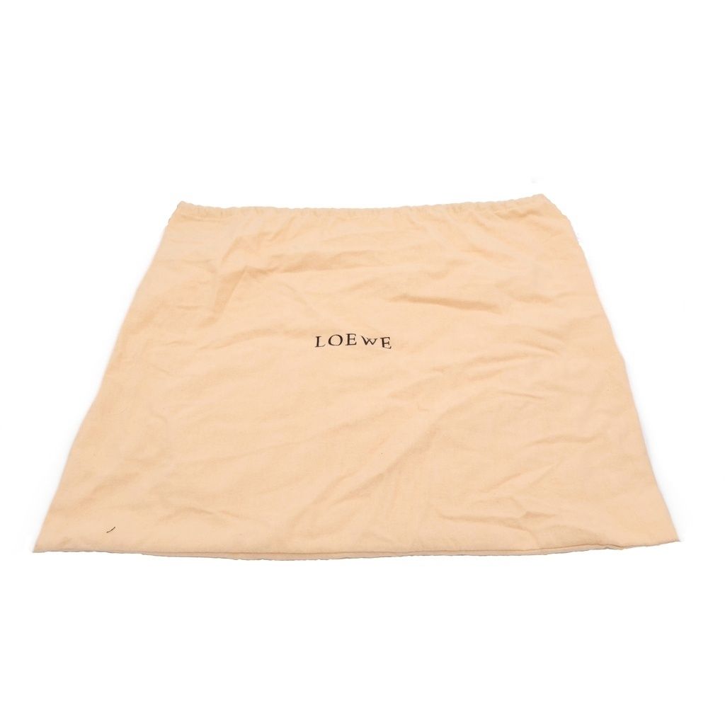 Loewe Nappa Aire Tote Brown Leather Gold — view 7