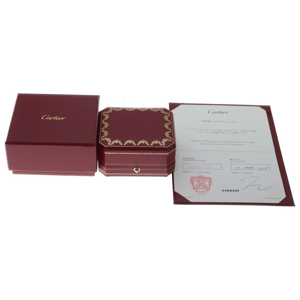 Cartier Mini Love Earrings Gold YG — view 6