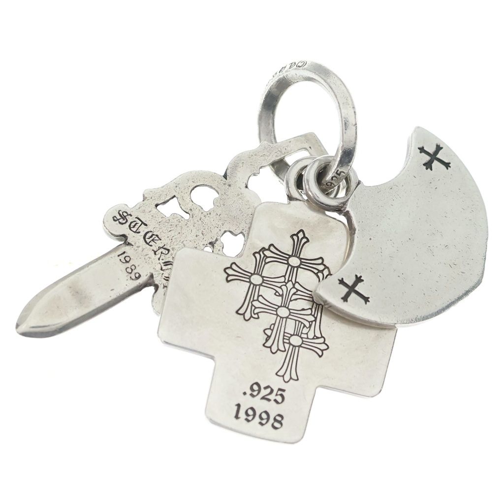 Chrome Hearts Withoring O-ring Pendant — view 6