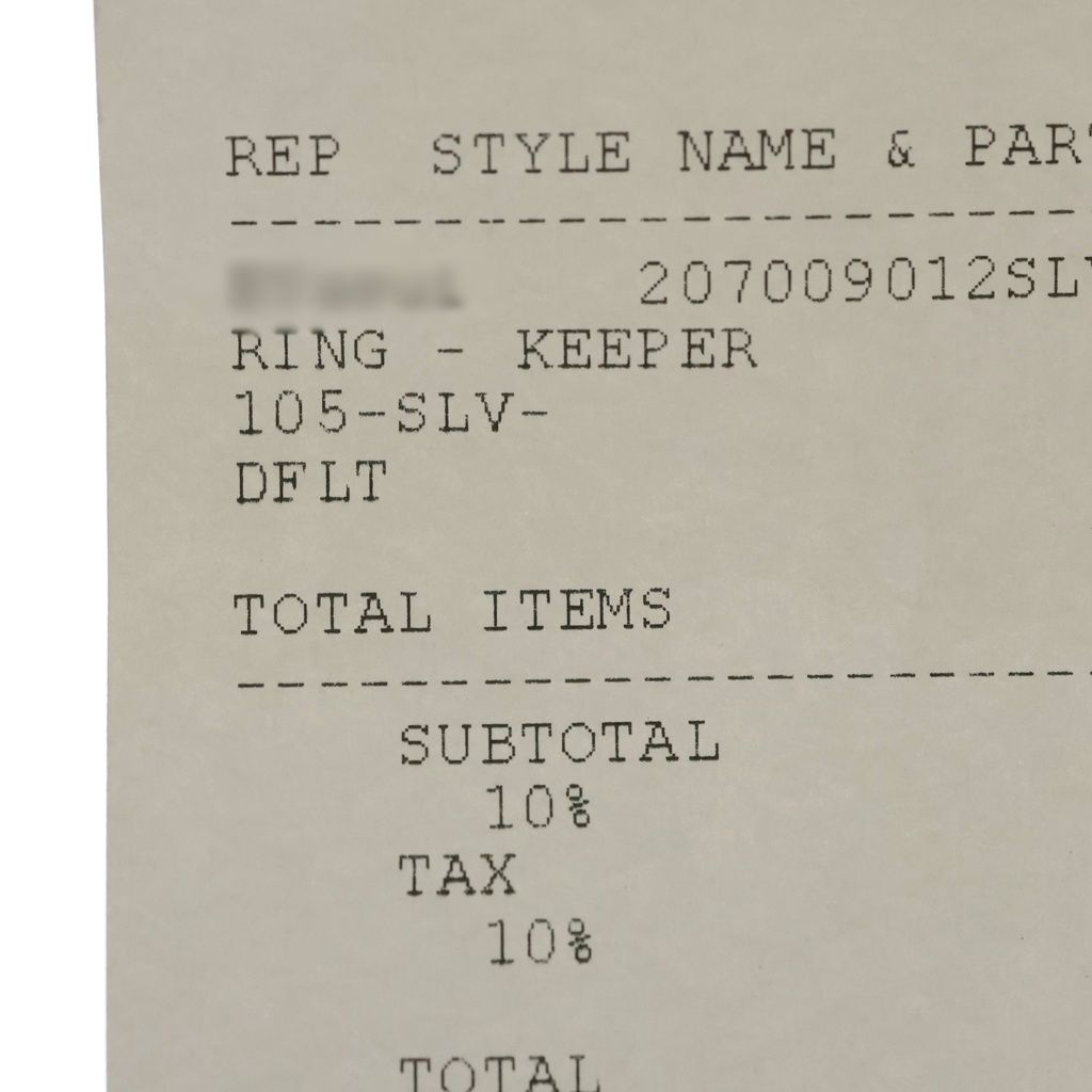 Chrome Hearts Keeper Ring Silver — view 6