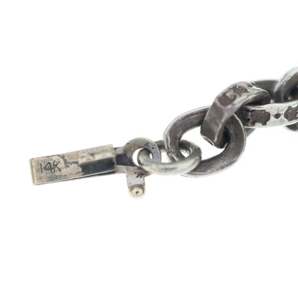 Chrome Hearts Paper Chain 20 Necklace Silver — view 6