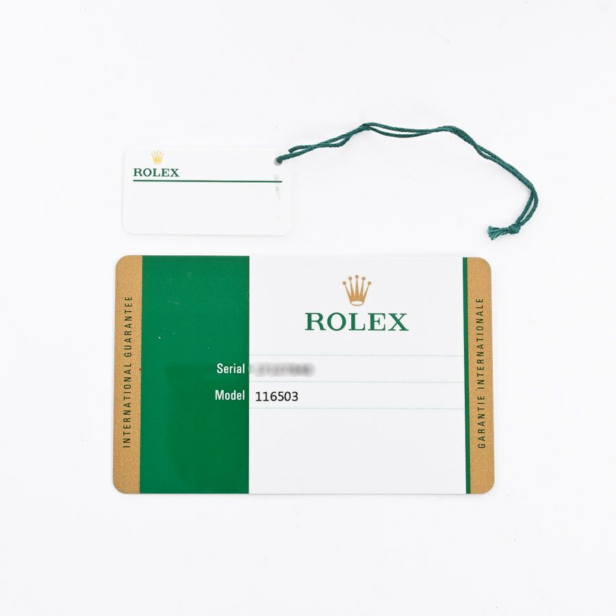 Rolex Watch Daytona Gold — view 7