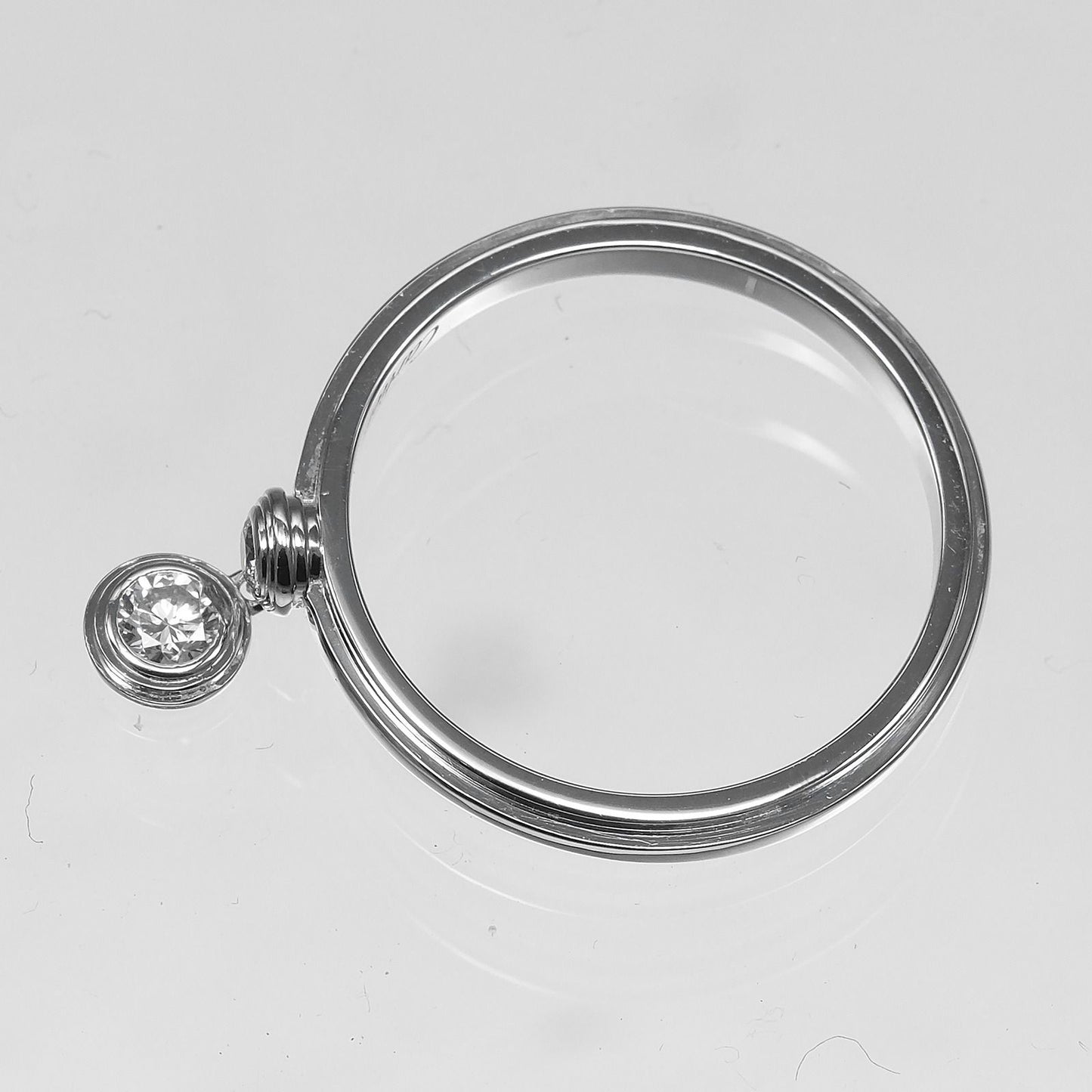 Cartier d'Amour Diamond Ring — view 9
