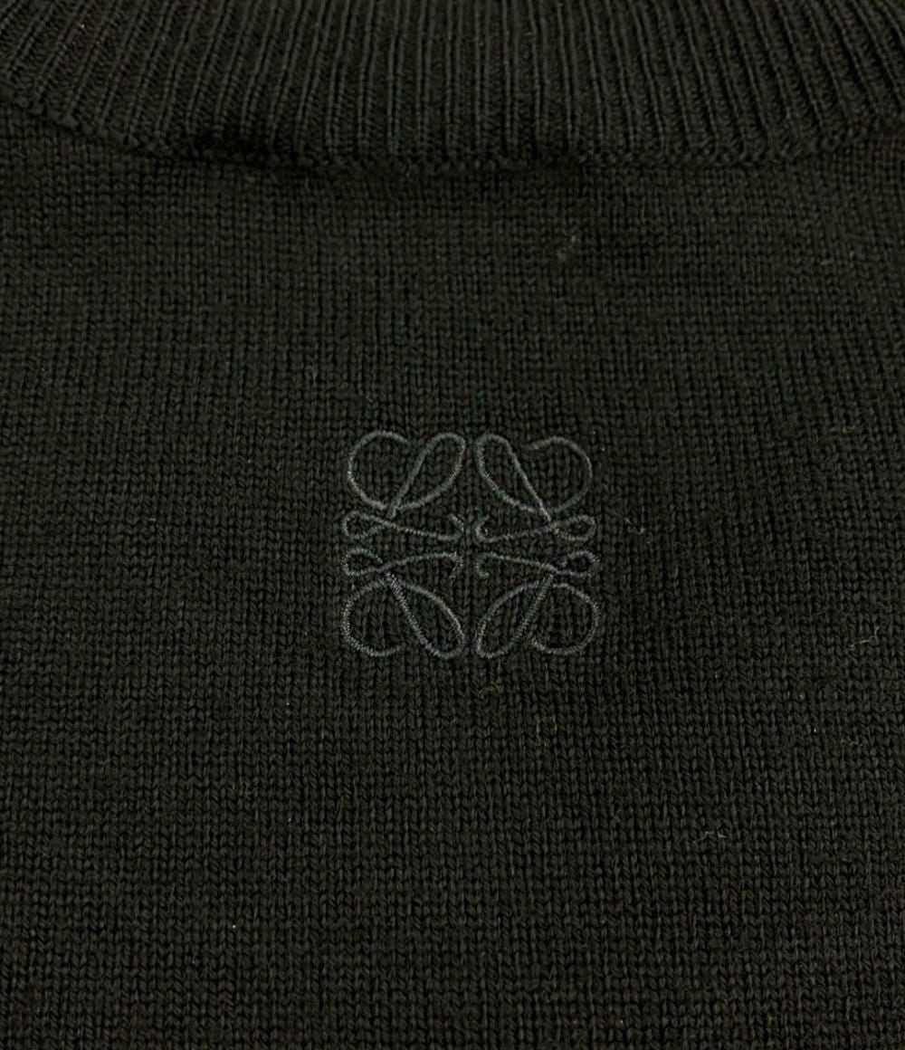 Loewe Glove Sleeve Striped Wool Sweater XS — view 9