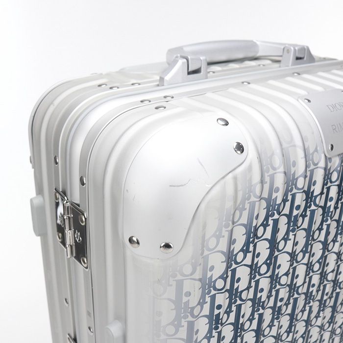 Dior Cabin Rimowa Collaboration 925.90 Carry Case Aluminum Travel — view 9