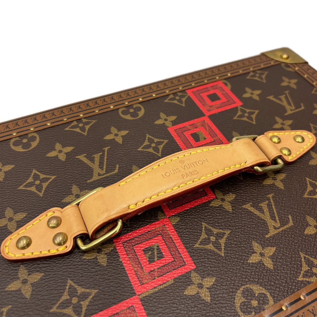 Louis Vuitton Ichikawa Ebizo Collaboration Monogram Trunk Cosmetic Case Boite — view 9