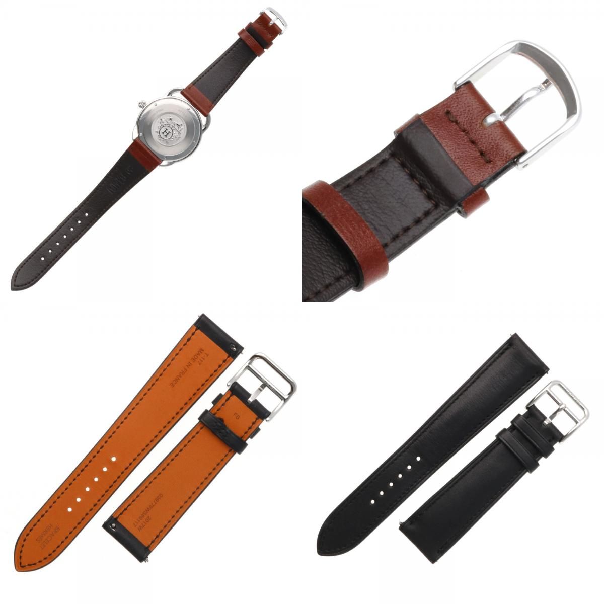 Hermes Also Watch Stainless Steel Quartz — view 9