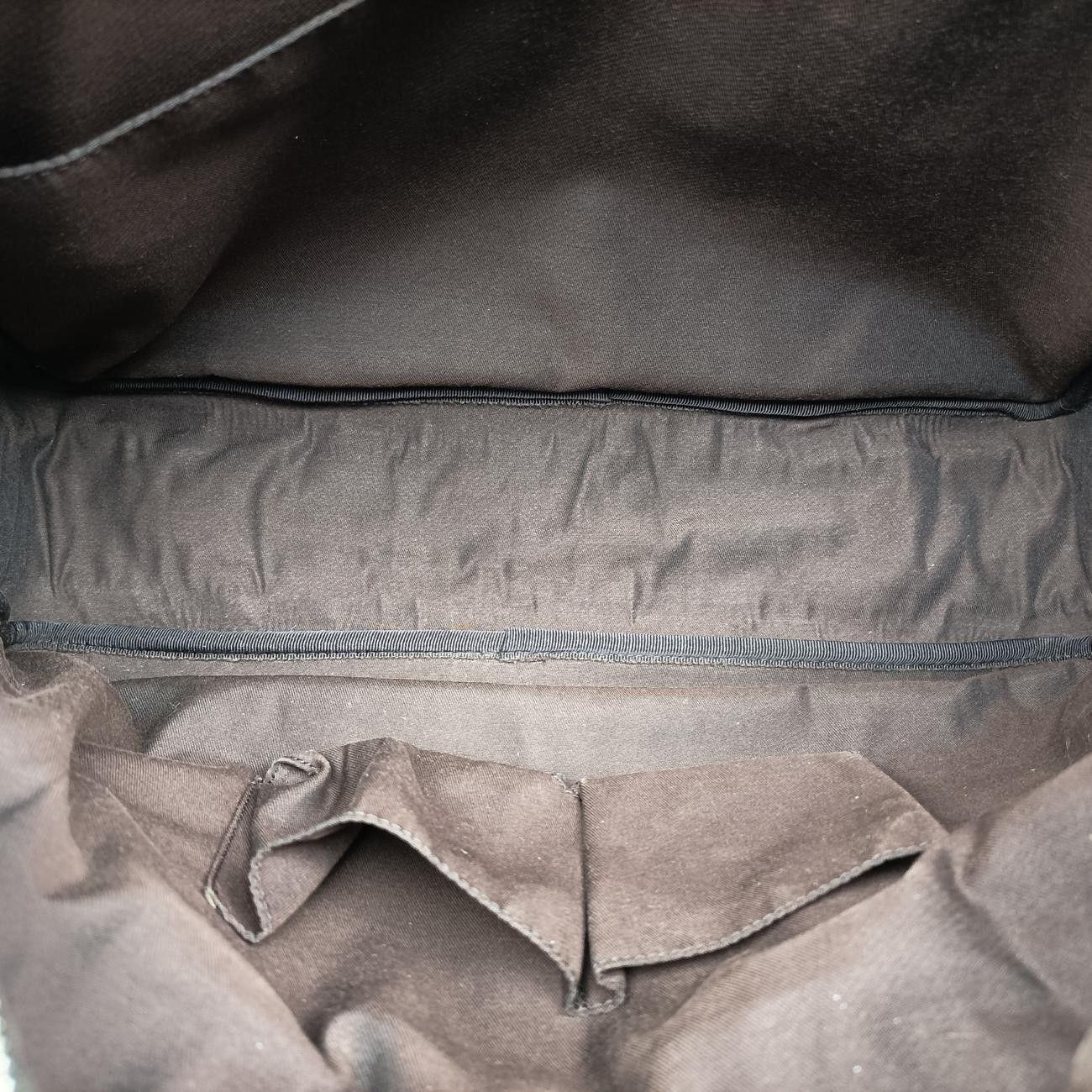 Gucci Business Brown Beige Canvas Tote — view 9