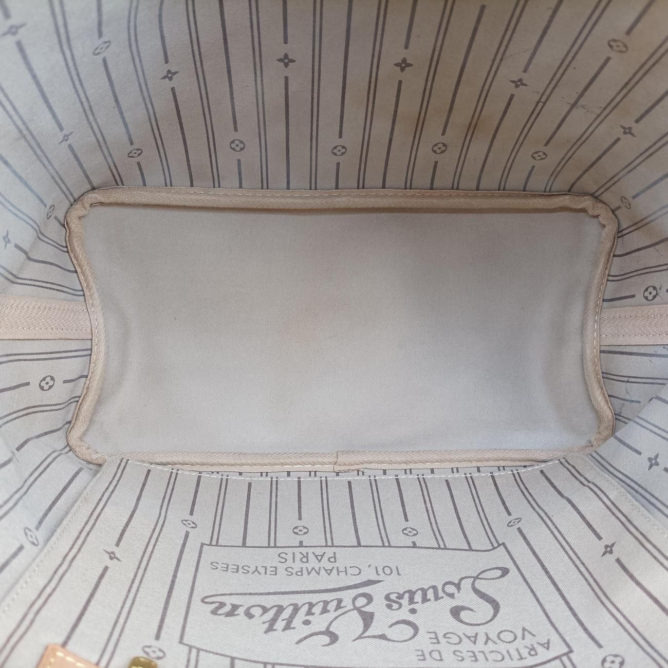 Louis Vuitton Neverfull MM Monogram Brown Canvas — view 9