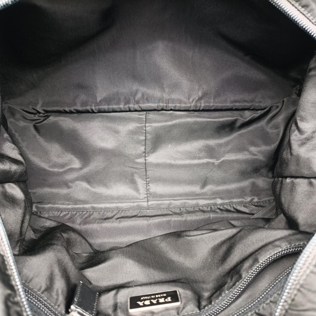 Prada Tessuto Black Nylon Messenger — view 9