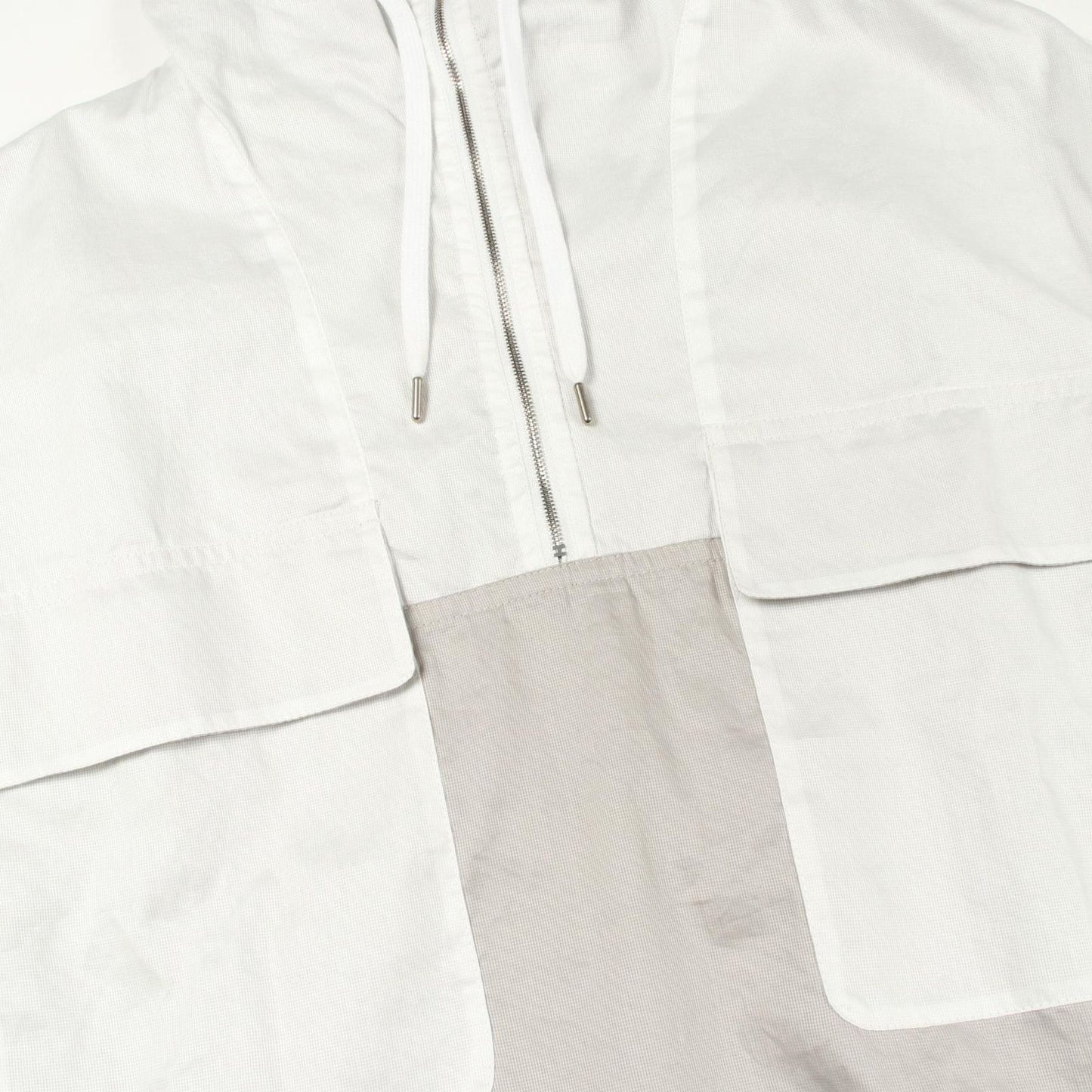 Hermes Half Zip Pullover Cotton Sweater — view 5
