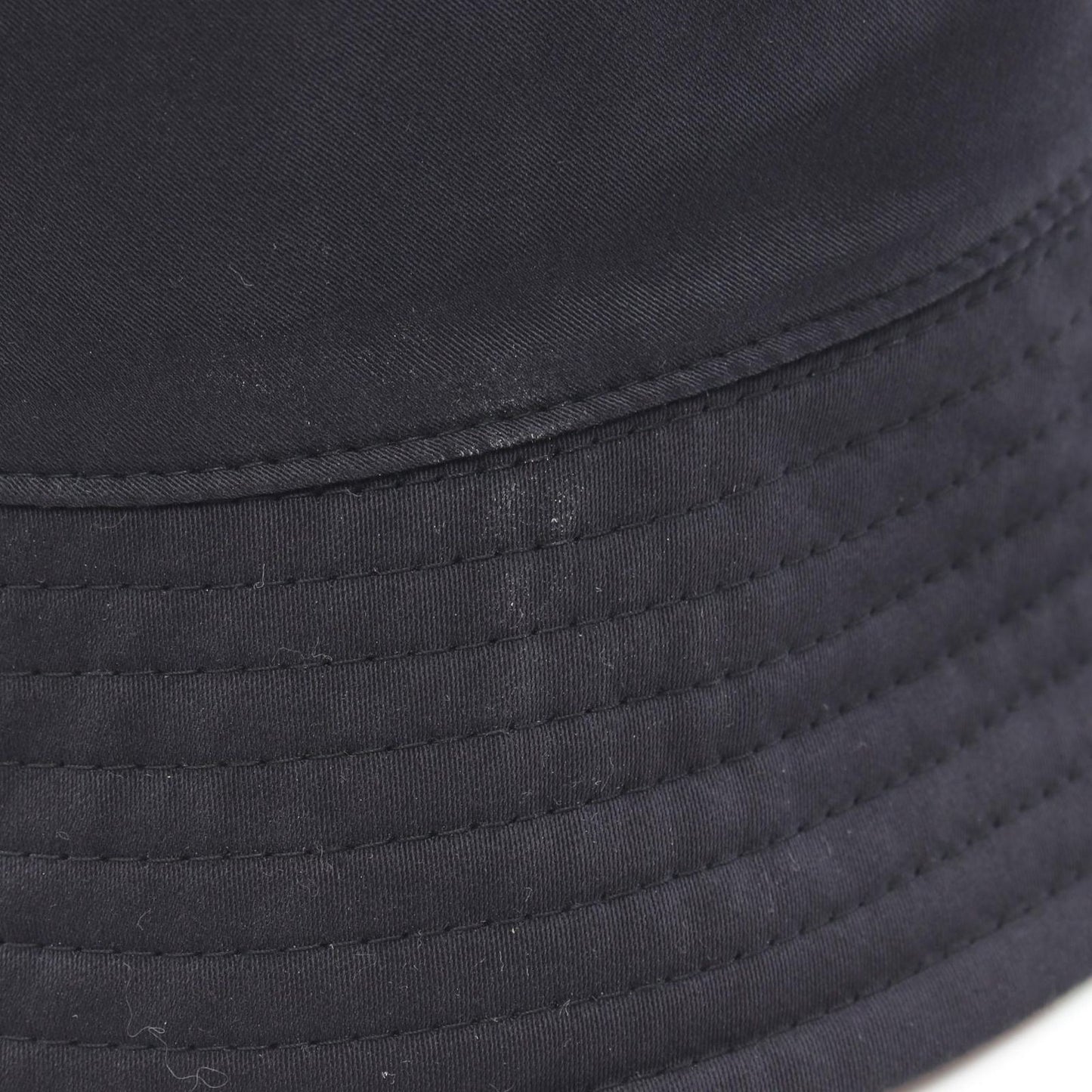 Chanel CC Logo Reversible Bucket Hat BK — view 8