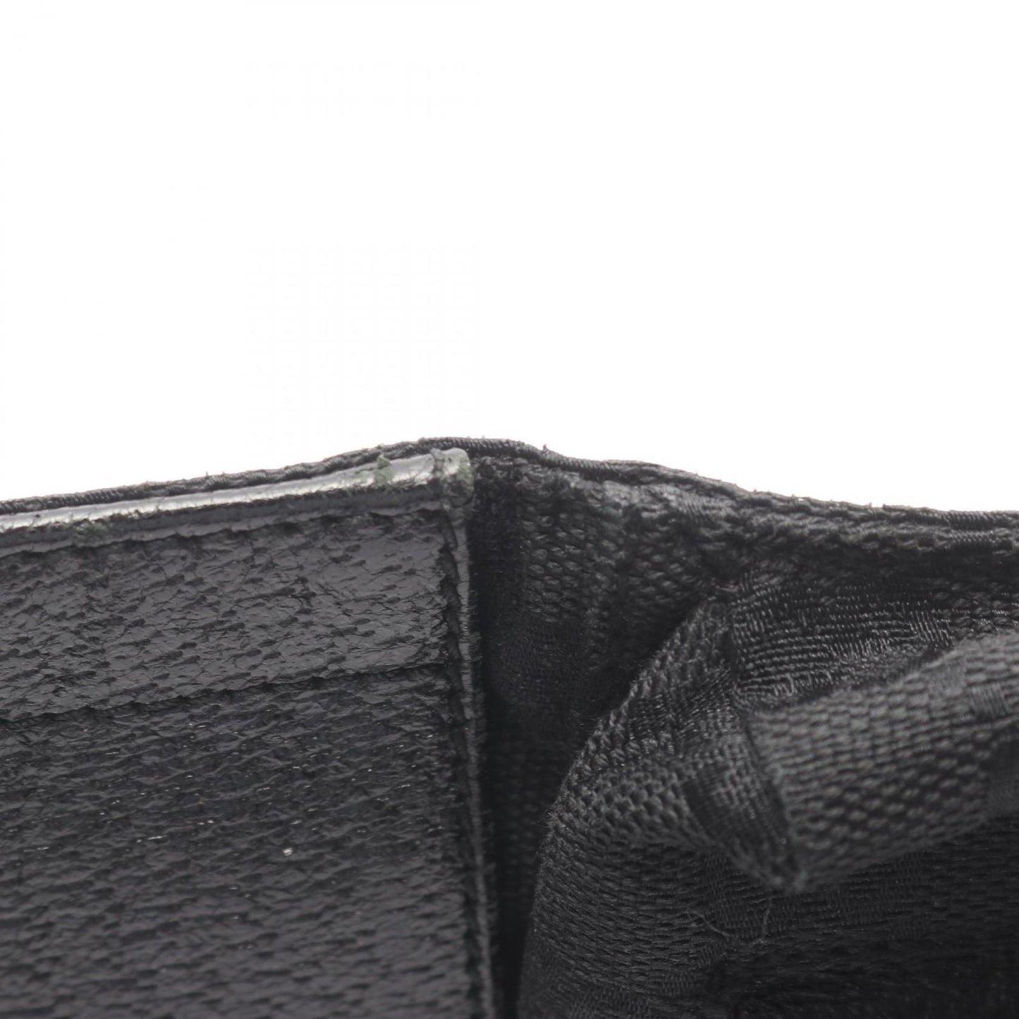 Gucci Waist Bag GG Canvas Black — view 9