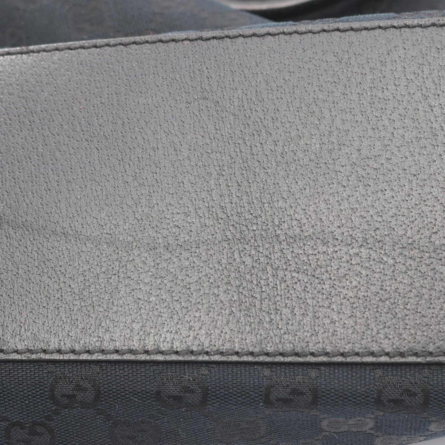 Gucci Tote GG Canvas Sherry Line Black — view 9