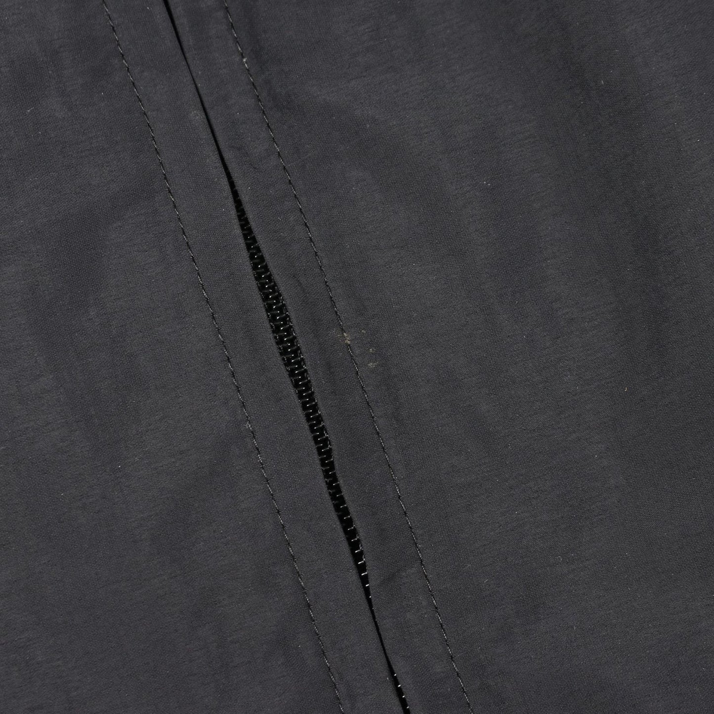 Balenciaga Logo Embroidery Black Nylon Track Jacket — view 9