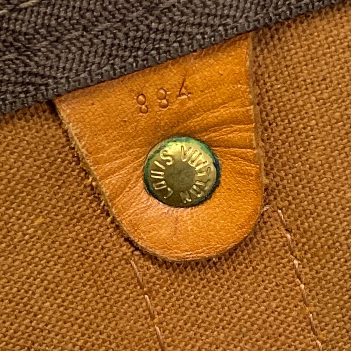 Louis Vuitton Boston Bag Monogram Keepall 60 — view 9