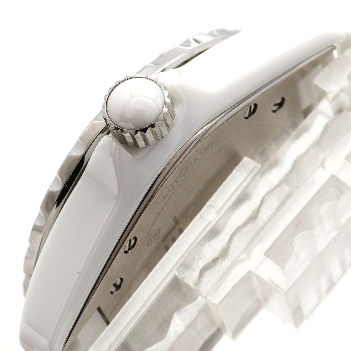 Chanel White Dial Watch — view 9