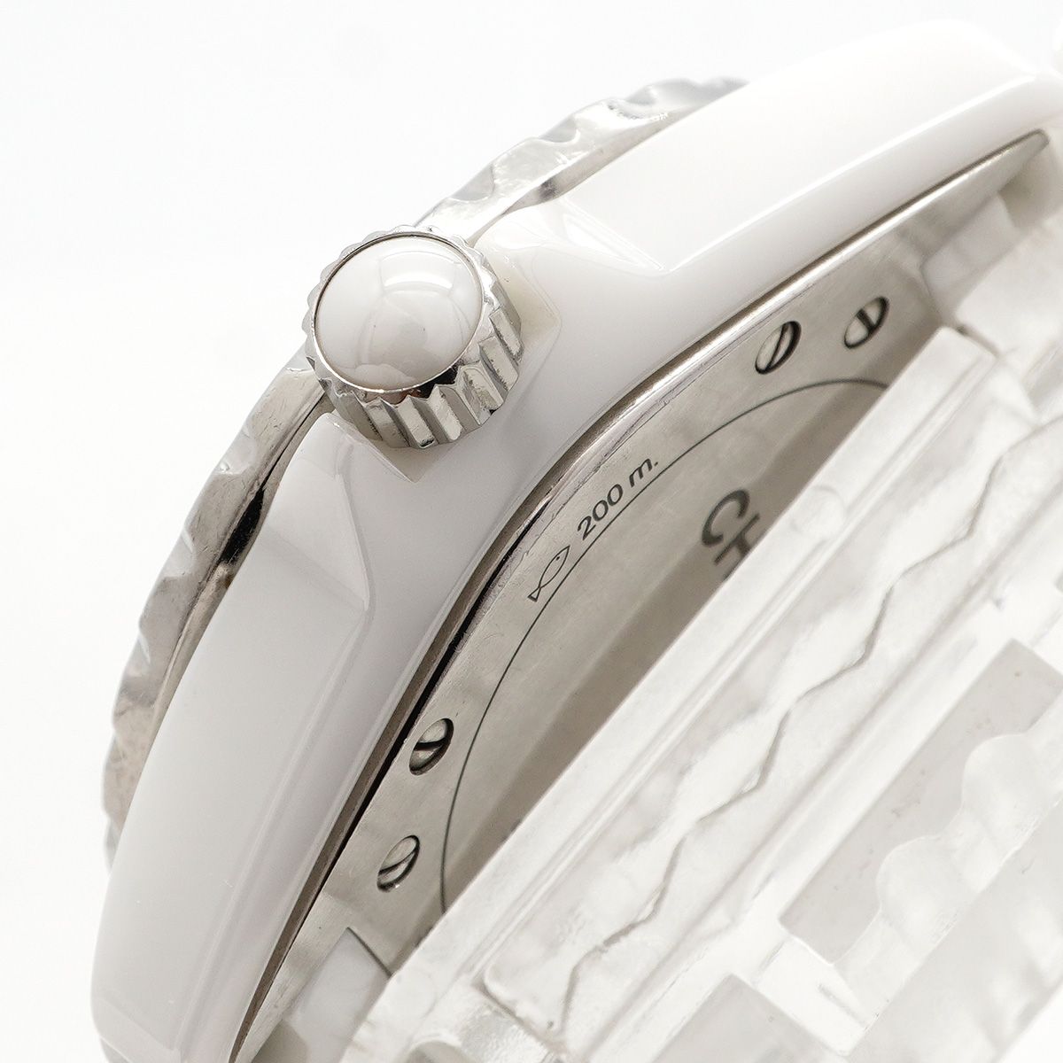 Chanel White Dial Watch — view 9