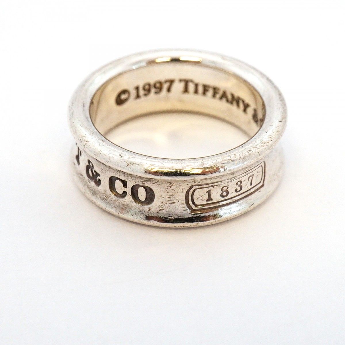 Tiffany & Co Ring Narrow 925 Sterling Silver — view 9