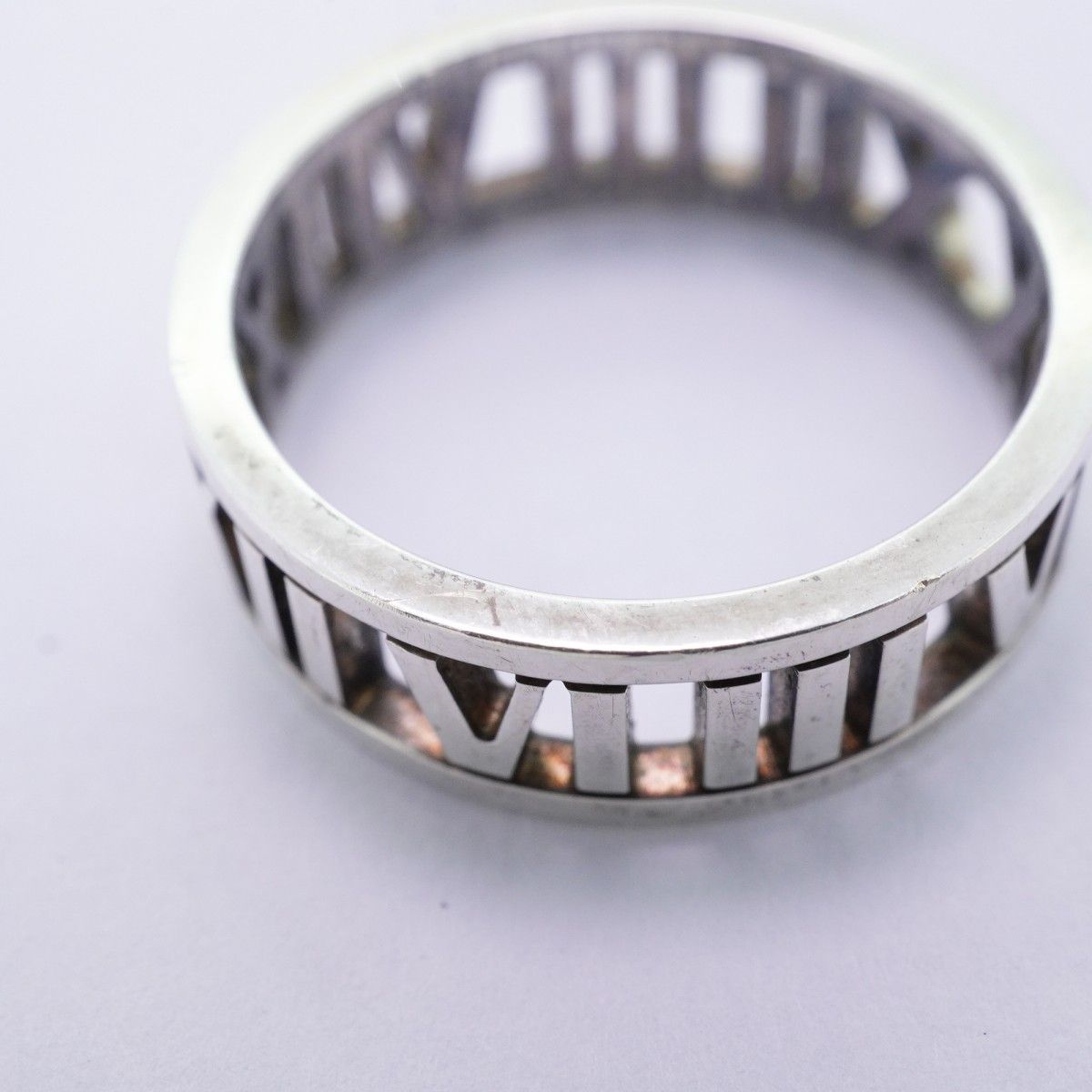 Tiffany & Co Ring Open Atlas 925 Sterling Silver — view 9