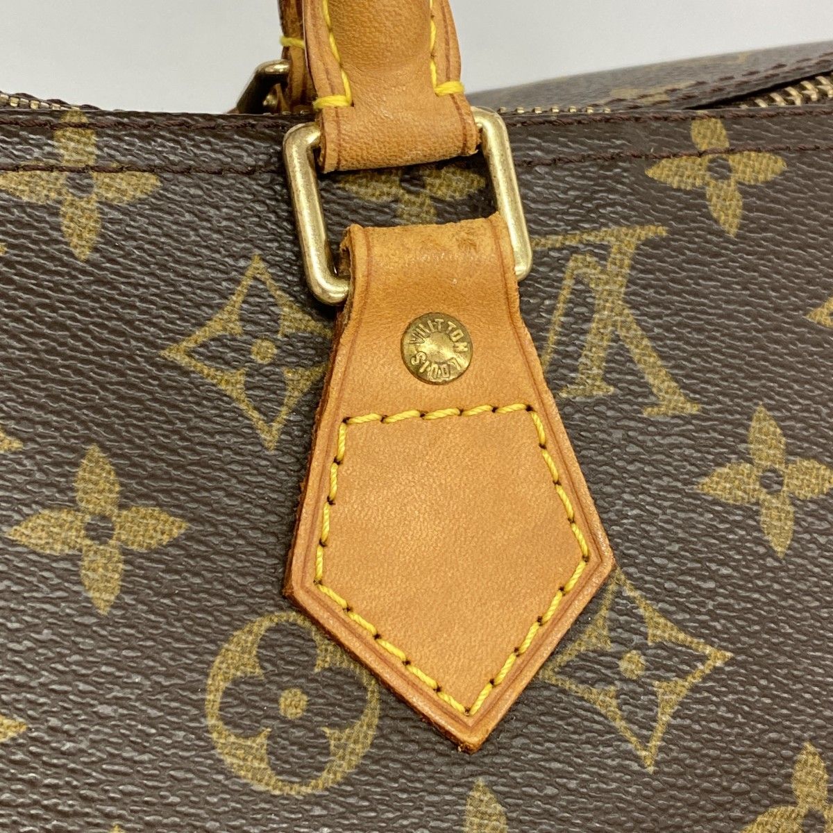 Louis Vuitton Handbag Monogram Speedy 40 Brown — view 9