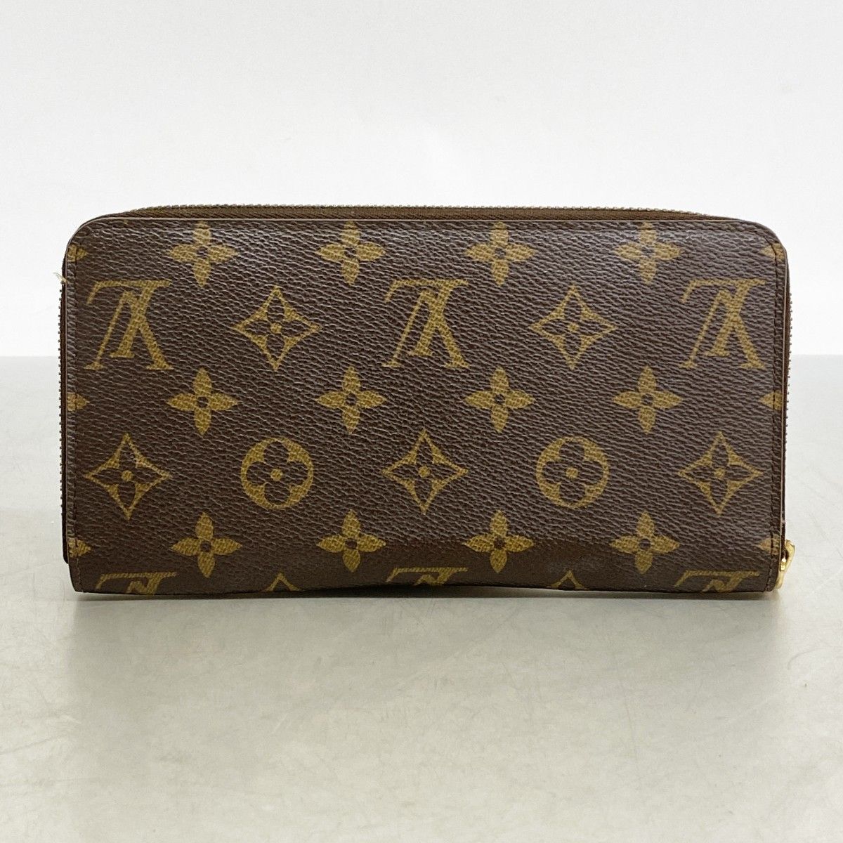 Louis Vuitton Wallet Monogram Zippy Brown — view 7