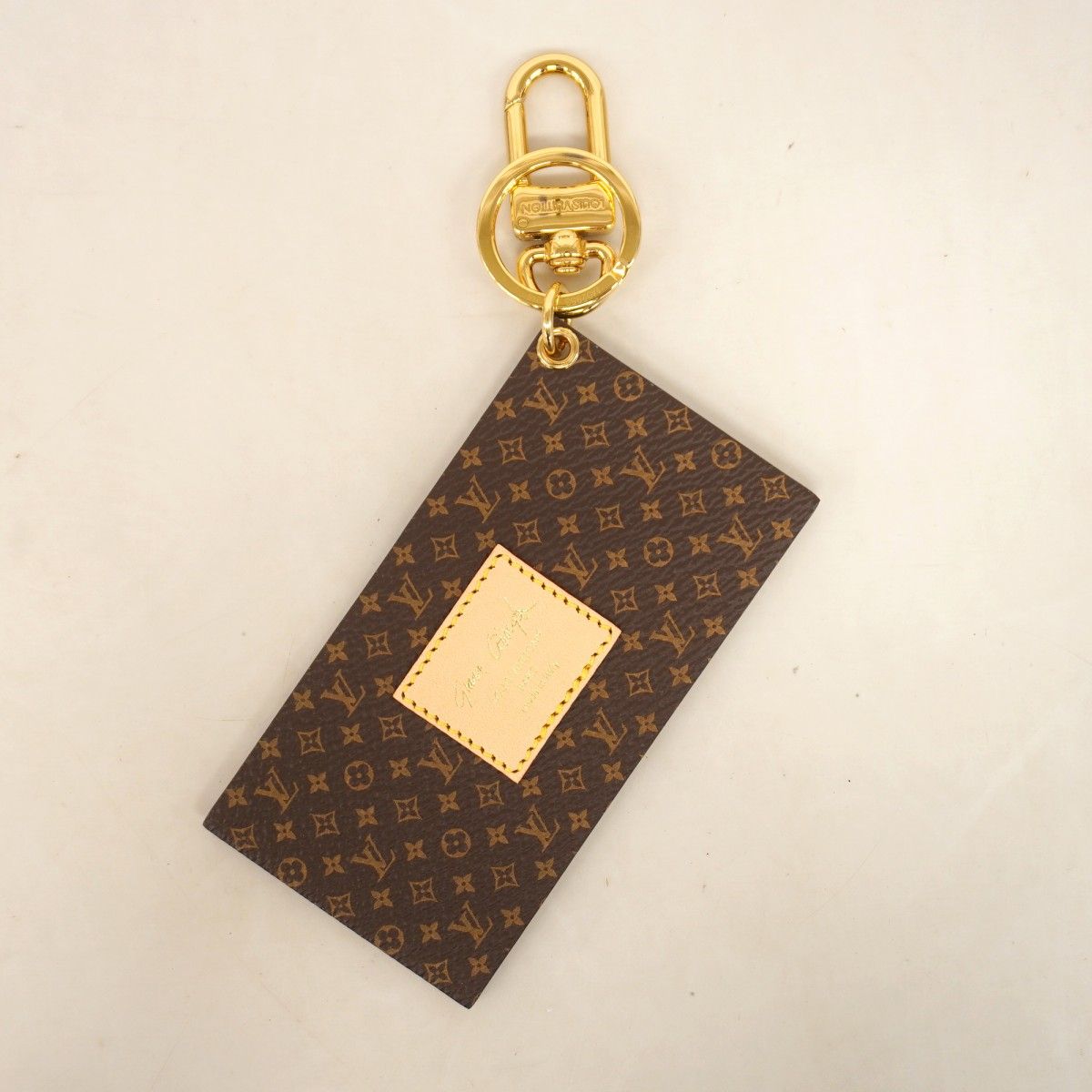 Louis Vuitton Key Holder Charm Bag Travel Tag Arizona — view 6