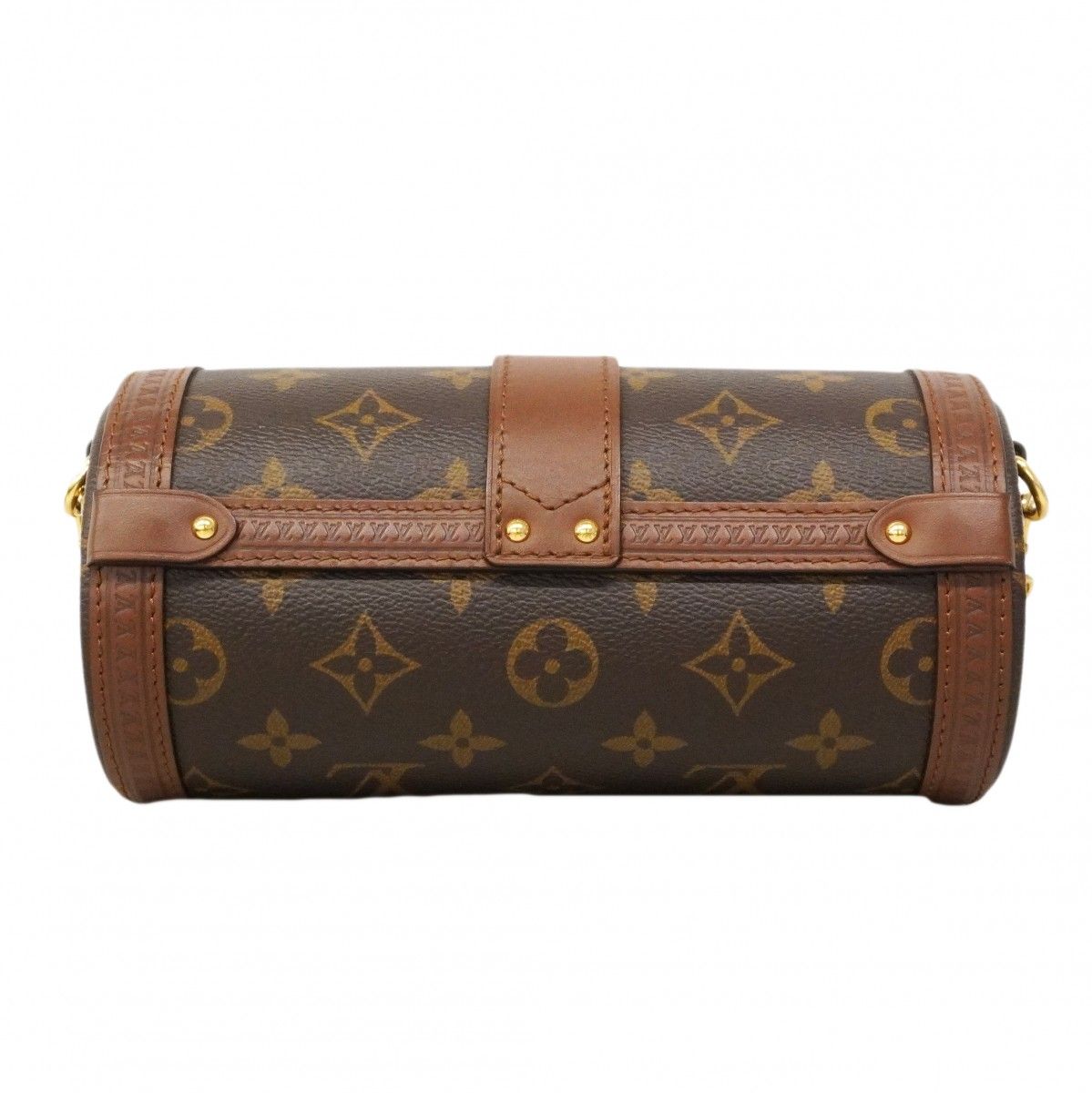 Louis Vuitton Handbag Monogram Papillon Trunk Brown 2-Way — view 9