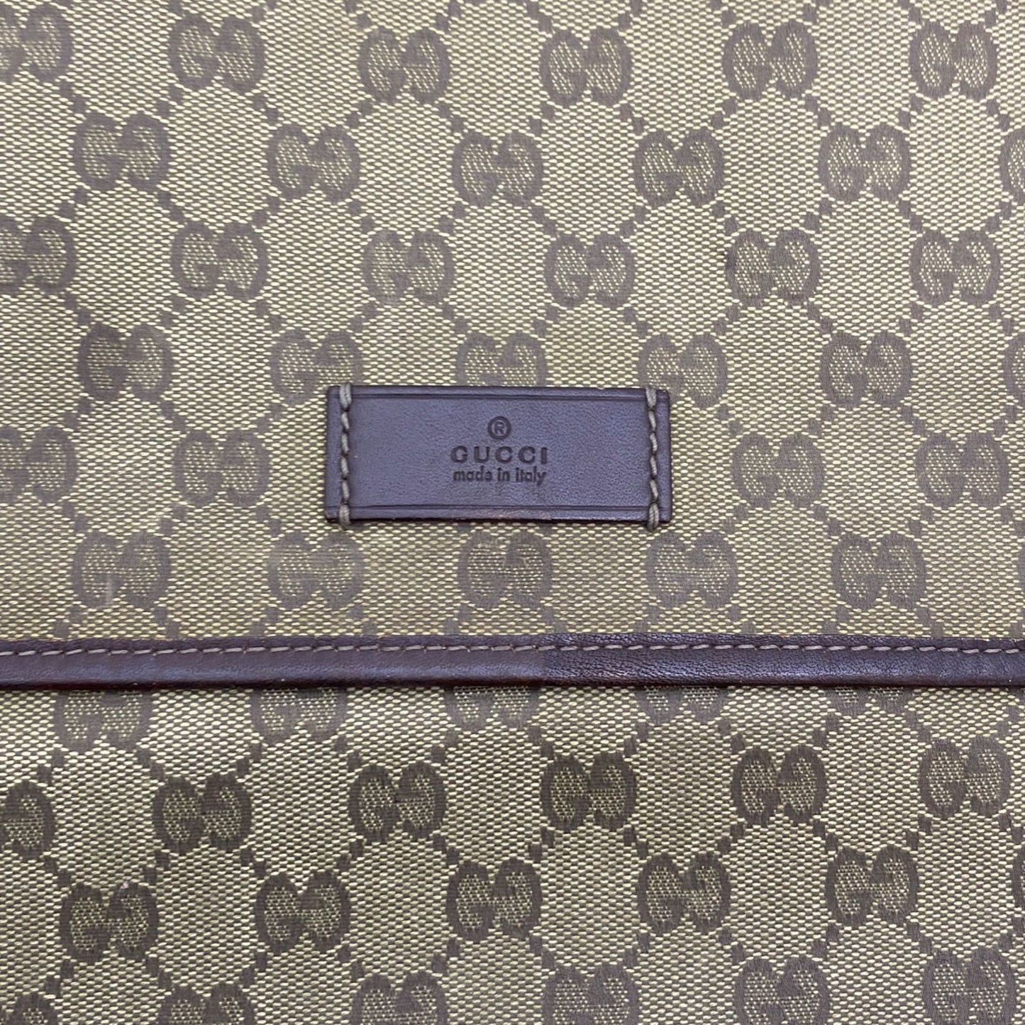 Gucci Shoulder Bag Crossbody GG Canvas A3 Travel Business — view 9