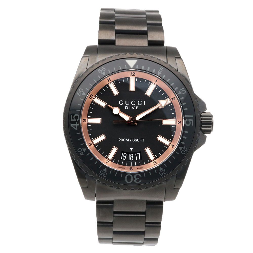 Gucci Dive Watch Stainless Steel Quartz — view 5