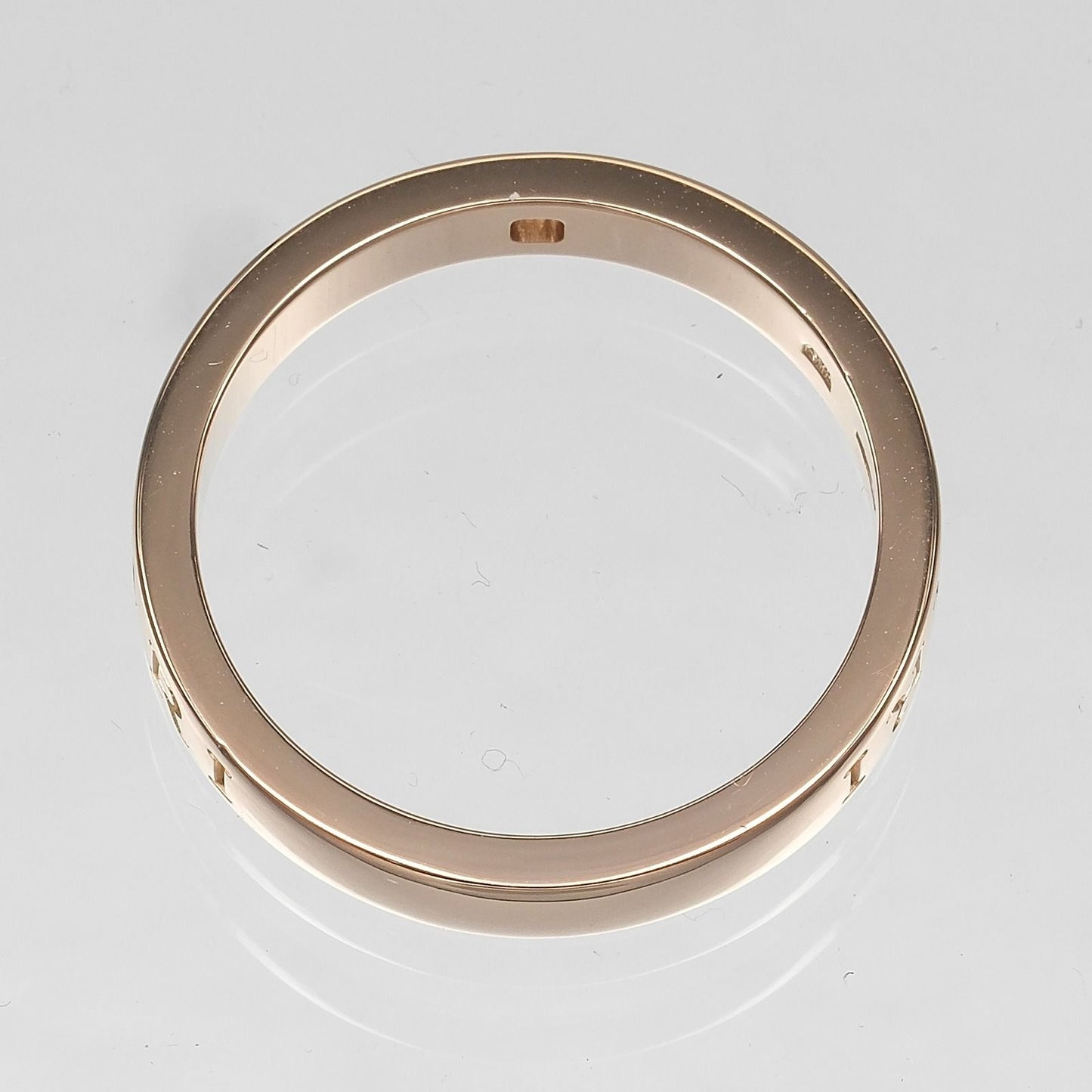 Bvlgari B-zero One Essential Gold Diamond Ring — view 9