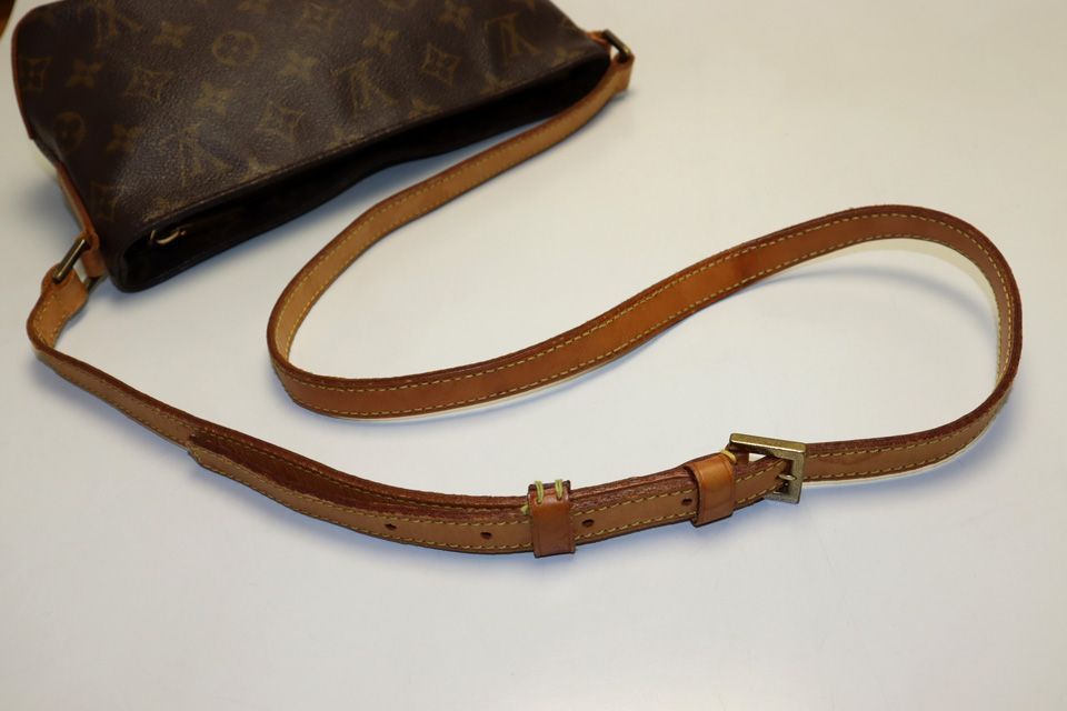 Louis Vuitton Monogram Leather Shoulder — view 9
