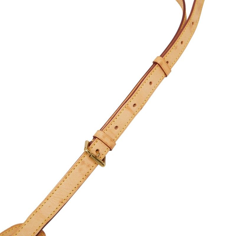 Louis Vuitton Monogram Sologne Shoulder Bag Brown Leather — view 9