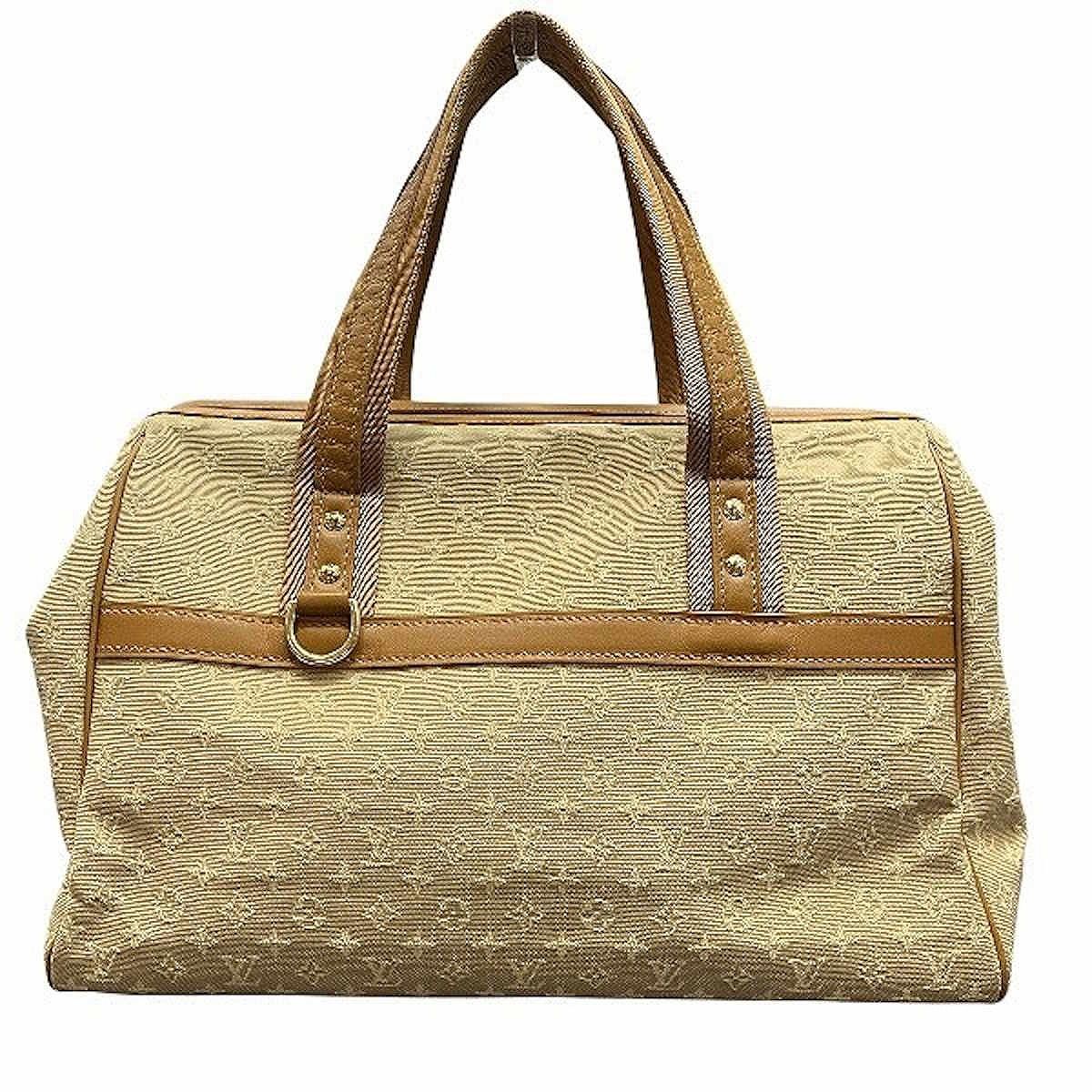 Louis Vuitton Josephine GM Monogram Mini Handbag Canvas Leather — view 9