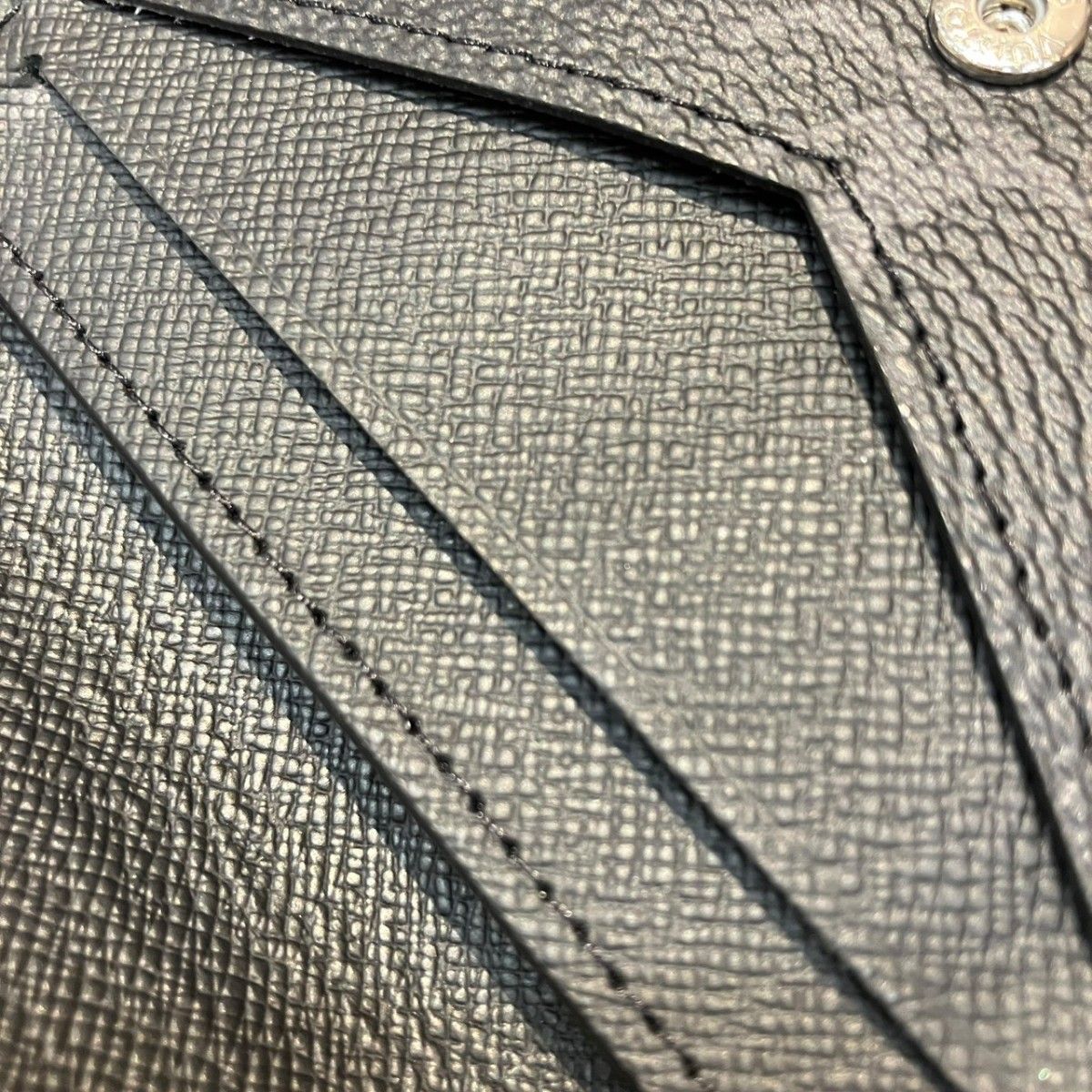 Louis Vuitton Business Card Holder Monogram Eclipse Canvas — view 9