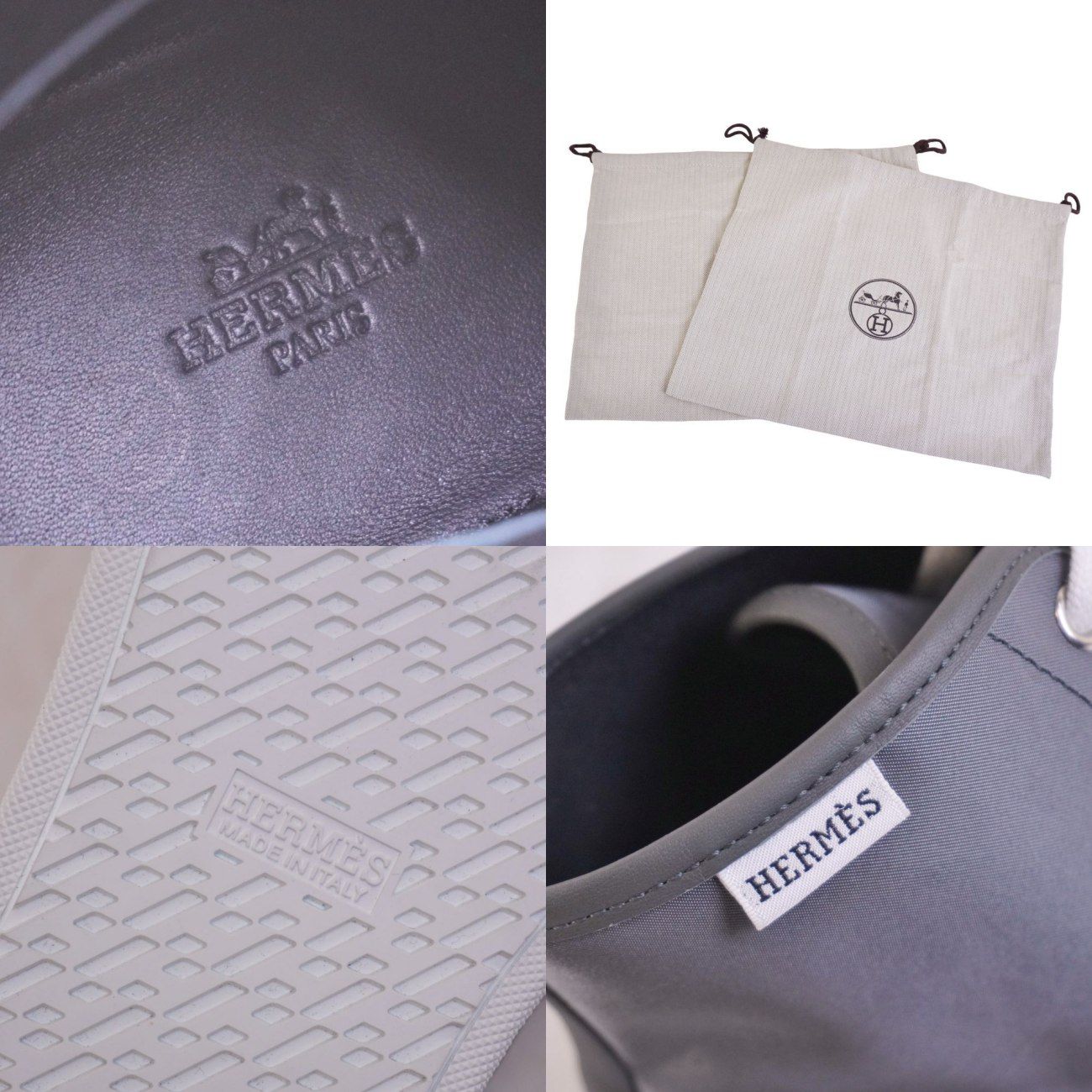 Hermes Sneakers Express High Cut Lace — view 9