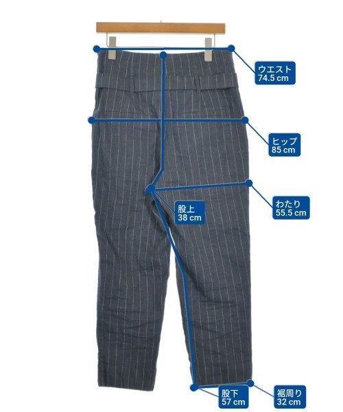 Brunello Cucinelli Pants Navy — view 8