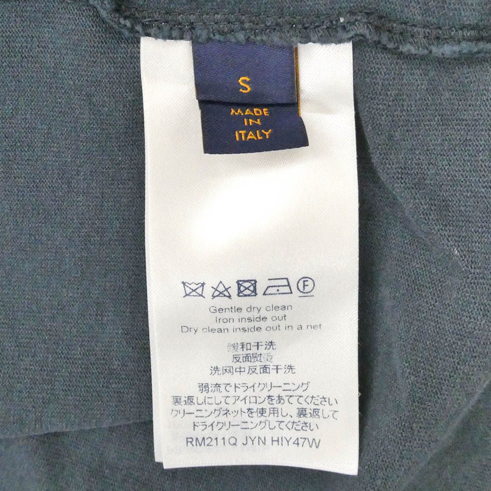 Louis Vuitton Short Sleeve T-Shirt Inside Out Jyn Gray — view 9