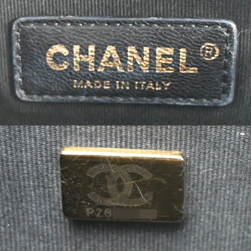Chanel Shoulder Bag Black — view 9